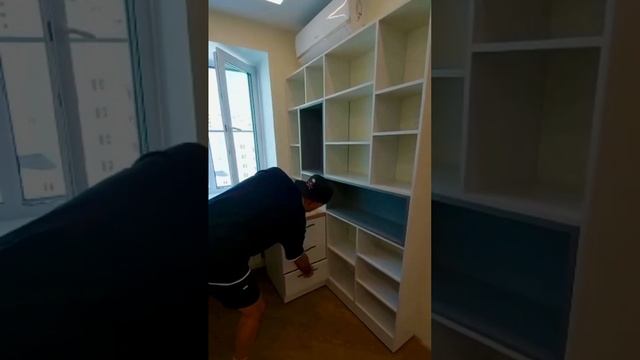 Мебель для детской по индивидуальному проекту и размерам.Для заказа индивидуальной мебели8951567628 смотреть онлайн