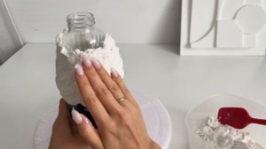 ВАЗЫ ИЗ МУСОРА И ПАПЬЕ МАШЕ//UPCYCLING PAPER MACHE VASES