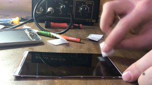 Замена тачскрина Samsung galaxy grand prime G531h