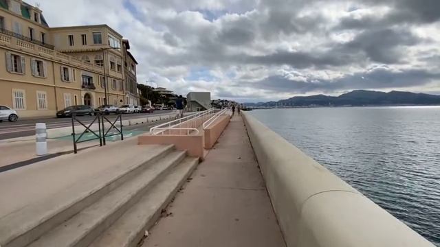 Марсель. Прогулка по набережной