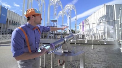 Blippi Explores the Pacific Science Center | Educational Videos for Toddlers