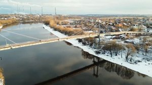 Съемка с дрона, г. Воскресенск