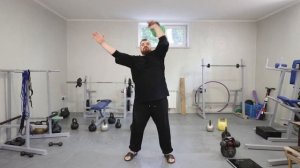 Швунг и толчок гири в общих чертах.