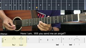Send Me An Angel - Scorpions | EASY Guitar Tutorial - Guitar Lessons TAB
