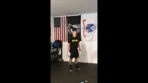 Alternative deadlift movements for the ACFT