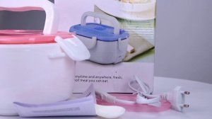 Обзор ланч бокса с подогревом Electric Lunch Box