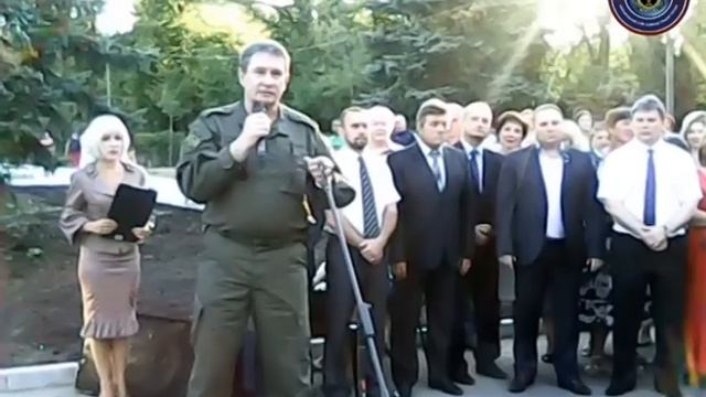 Открытие памятника Ханжонкову 08.08.2015 смотреть онлайн