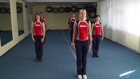 Лучшая утренняя зарядка