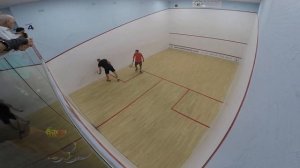 SQUASH 57 LEAMINGTON 2021  CRAIG BARTLETT V S SMITH