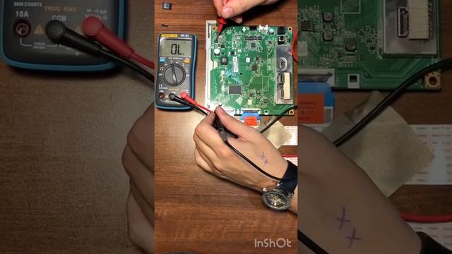 Ремонт монитора LG 29um69g (2 часть)