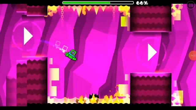 Геометри Даш Мелтдаун 1-2-3 Уровень Полная Версия Geometry Dash Meltdown