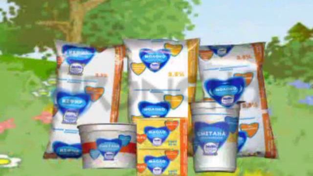 Молочные продукты "Для Удовольствия" смотреть онлайн