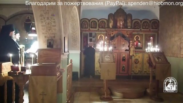 Полуношница, утреня, часы и Литургия, 24-я седмица по Пятидесятнице, суббота. смотреть онлайн