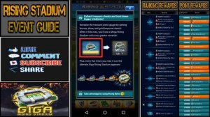 Rising Stadium Event Guide (Champion Squads)