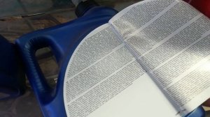 Поддельное масло или нет Как проверить не открывая канистру.