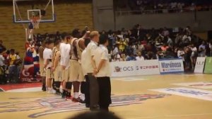 BJ League—Ryukyu Golden Kings 主隊感謝