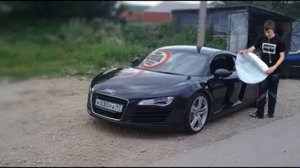 Стоп Хам 53 Чеченская Ауди Р8/ Chechenskaya Audi R8