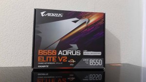 Материнская плата GIGABYTE B550 AORUS ELITE V2 Обзор и Распаковка