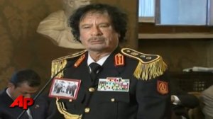 Support for Muammar al Gaddafi from the people of Serbia