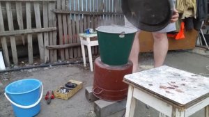 #3  ЗЕРНОДРОБИЛКА СВОИМИ РУКАМИ  ИЗ СТАРОГО ПЫЛЕСОСА ДЛЯ НАШЕЙ ДЕНДРОБЕНЫ