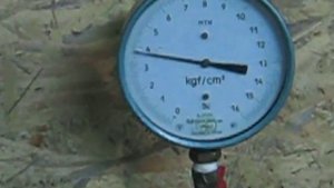 Испытание регулятора давление ""после себя" 21с4нж