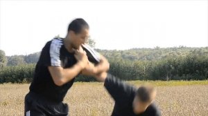 Реальное Айкидо на улице