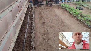 как я борюсь с конденсатом в теплице часть 1