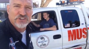 MustangMedic Viewer Visit from Phoenix Arizona - The Blake Family