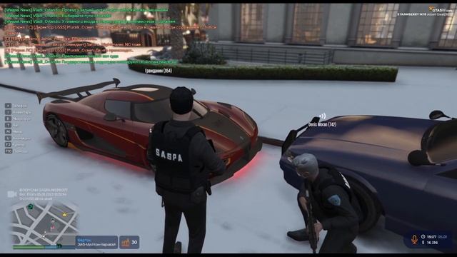 GTA 5 NoN RP: Карты, деньги, 2 захвата и ещё немного мата смотреть онлайн