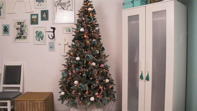 Как украсить ёлку на новый год | Наряжаем елку | Christmas Tree Decoration