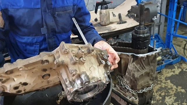 Раздатка митсу L200. ч2. сборка. смотреть онлайн