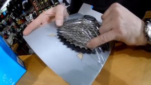 Велосипедная кассета Shimano CS-M7000 SLX (11 speed). Веломагазин VeloViva