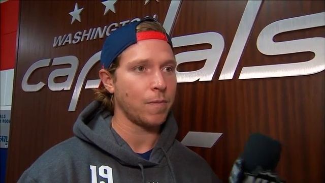 NHL Tonight: Backstrom on Vegas: Backstrom catches up before the face-off vs Vegas Oct 10, 2018 смотреть онлайн