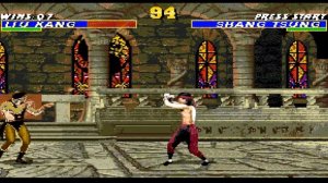 Полное прохождение Ultimate Mortal Kombat 3 - Liu Kang (SEGA)