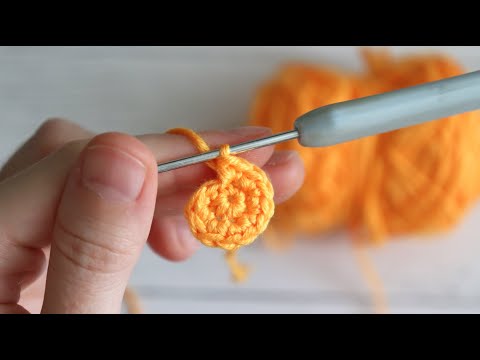 Все спрашивают как вязать КОЛЬЦО АМИГУРУМИ крючком. ПОКАЗЫВАЮ!