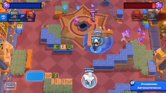 Brawl Stars Моя первая СИЛОВАЯ ГОНКА смотреть онлайн