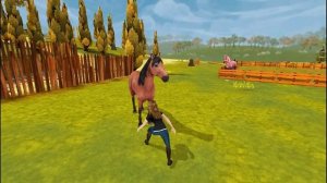 Приручила сразу двух эпиков ? Horse Riding Tales