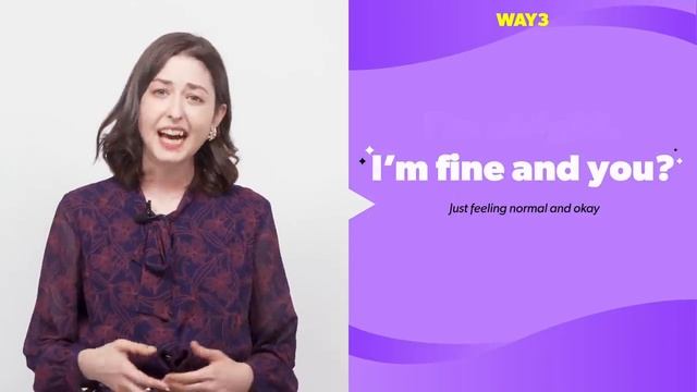 5 Different Ways to Answer 'How are you?' | Spencer's 5 ways to Answer смотреть онлайн