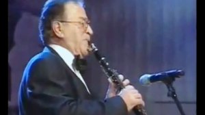 Božidar-Boki Milošević performs Artie Shaw's Concerto for Clarinet & Orchestra, 2nd Movement