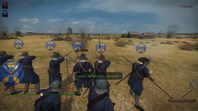 The Deluge - Hälsingland Event Highlights - Cossack Charge, Field Battle