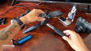 Benro BK15 обзор селфи трипод штатива для небольших камер и телефона