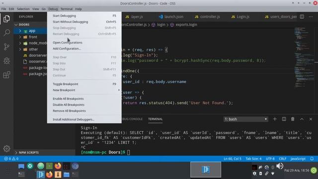 Node JS + Express , Fix Cors error in Normal +Debugging mode смотреть онлайн