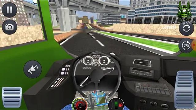 Bus Simulator 20: Bus Driving Games || City Coach Bus Simulator 2020-Android Gameplay #6