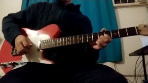 Nirvana Smells Like Teen Spirit (Live at Reading 1992) Cover With Solo