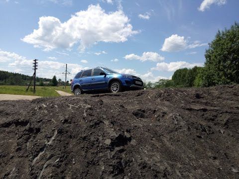 Первое ТО Лада Калина 2 кросс. Что случилось с машиной после 20000 км. смотреть онлайн