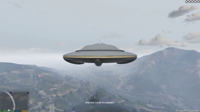 GTA 5 Моды: Настоящее НЛО! - Играем за пришельца смотреть онлайн