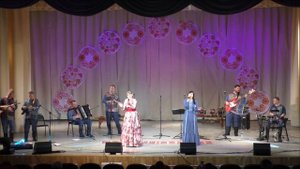 песня "На два голоса" ансамбль "Верность"