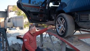 Почему кабан лучший? Мерседес w140