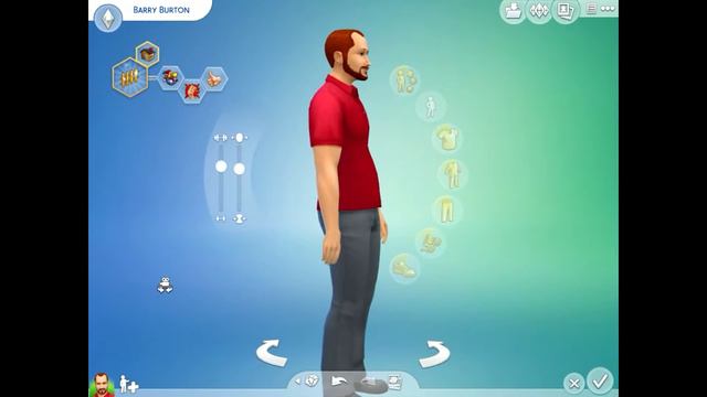Barry Burton - The Sims 4 (no custom content challenge) Resident Evil 1 and Revelations 2
