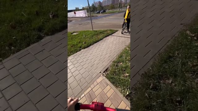 ?ЧАС НА ОБЫЧНОМ САМОКАТЕ В #яндекседа #курьер #яндексдоставказаработок #яндексдоставкаработа